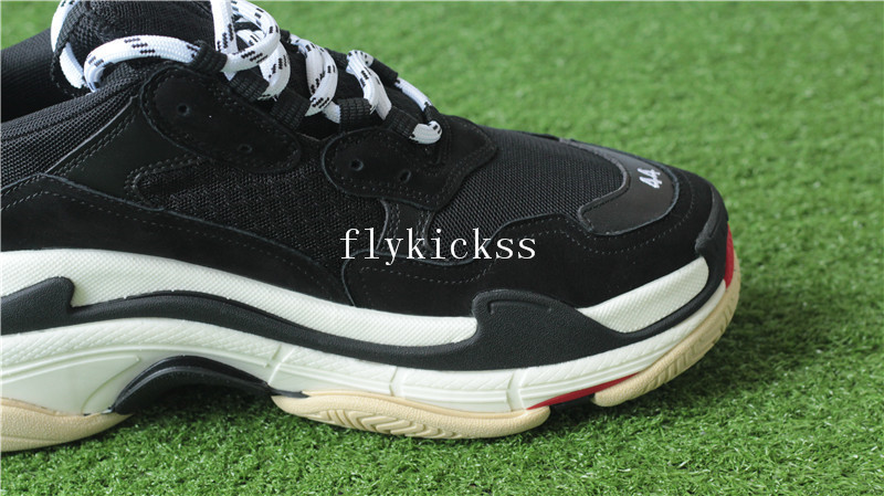 Balenciaga 2017 Fall Winter Triple-S Sneakers